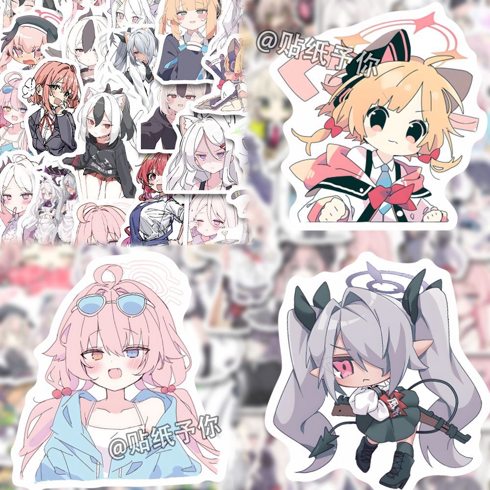 Autocollants Anime Blue Archiv - Laptop Accessories Girls avis et prix