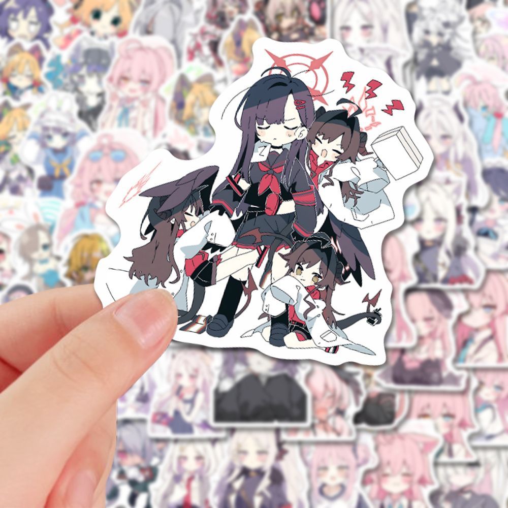 Autocollants Anime Blue Archiv - Laptop Accessories Girls avis et prix