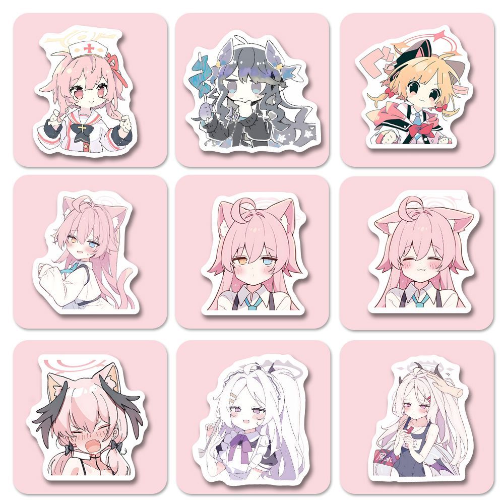 Autocollants Anime Blue Archiv - Laptop Accessories Girls avis et prix