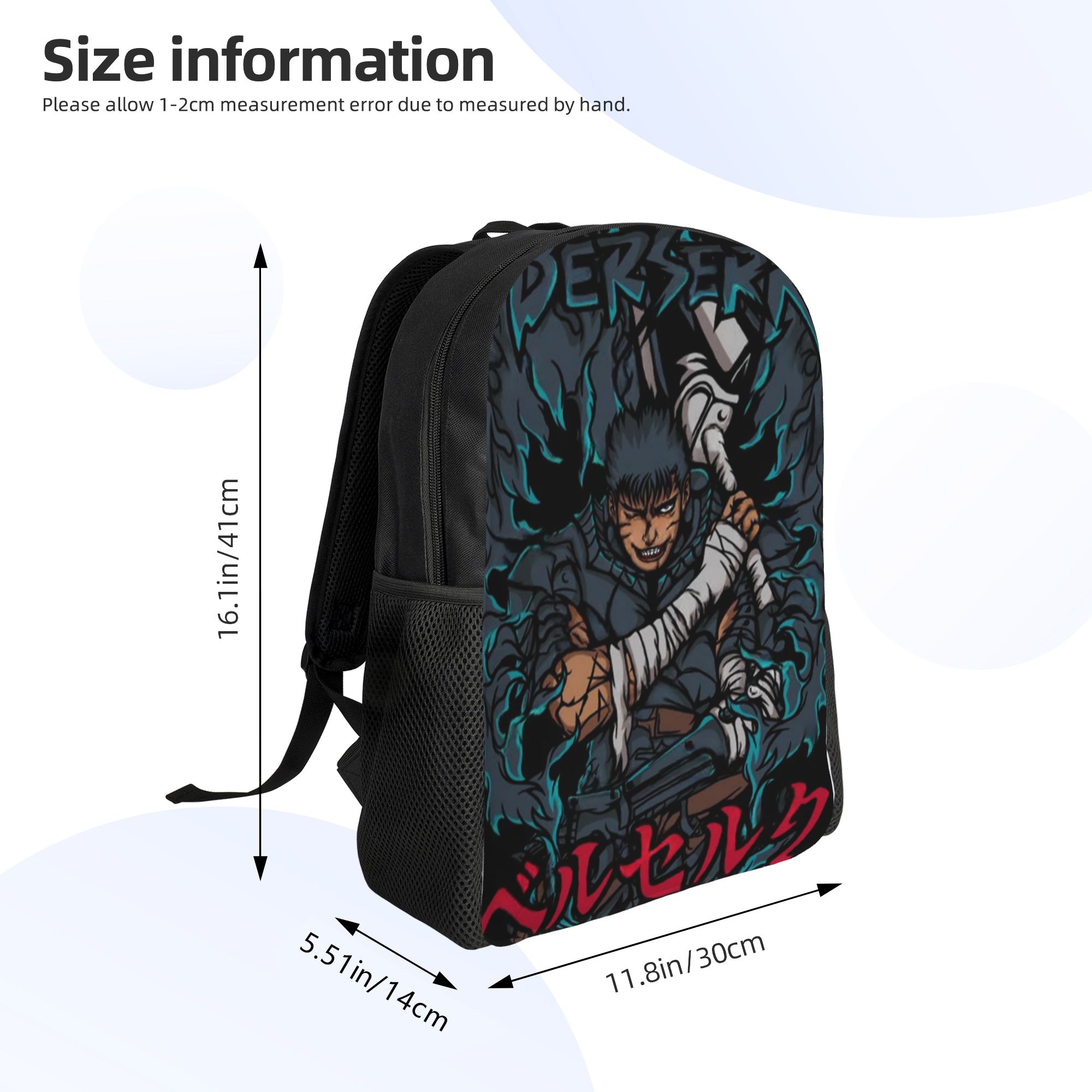 Sac à dos de voyage B-Berserks - Laptop Accessories Bag For Men avis et prix