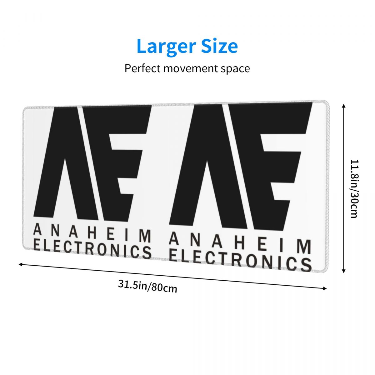Grand tapis de souris Anaheim  - Laptop Electronics Accessories avis et prix