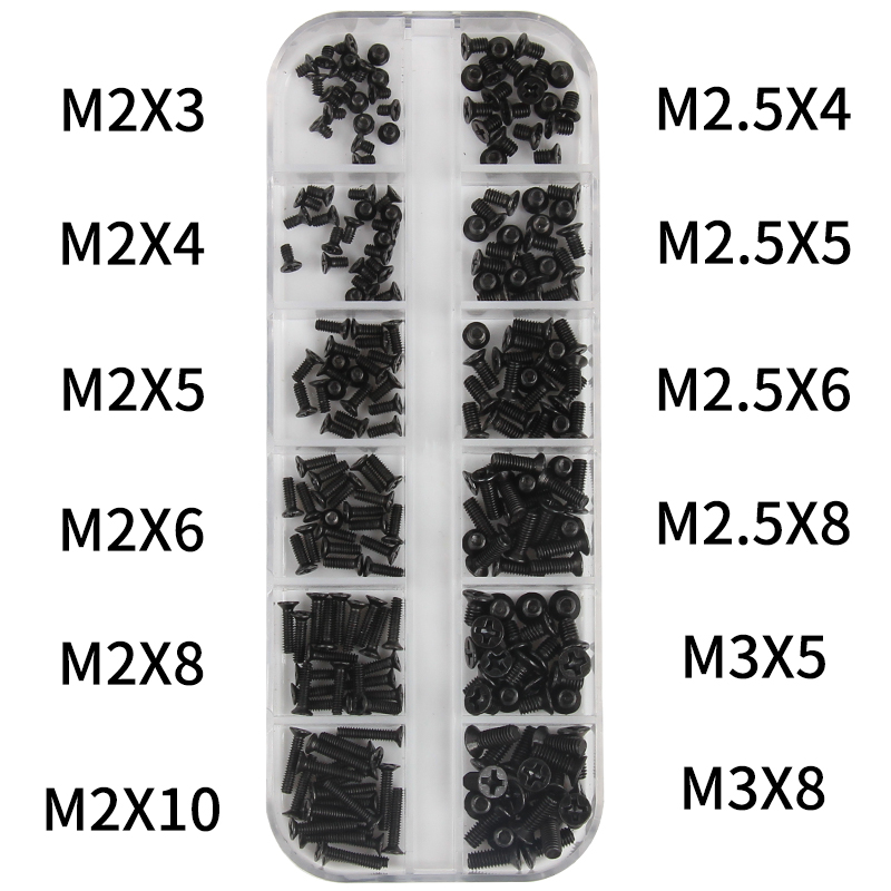 Jeu de vis M2 M2.5 M3, 240 piè - Laptop Electronics Accessories avis et prix