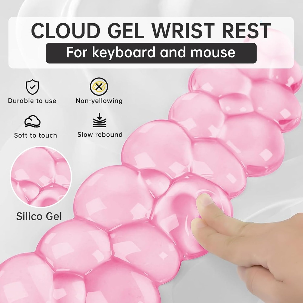Tapis de souris en gel Soft Cl - Laptop Accessories For Wrist Support avis et prix