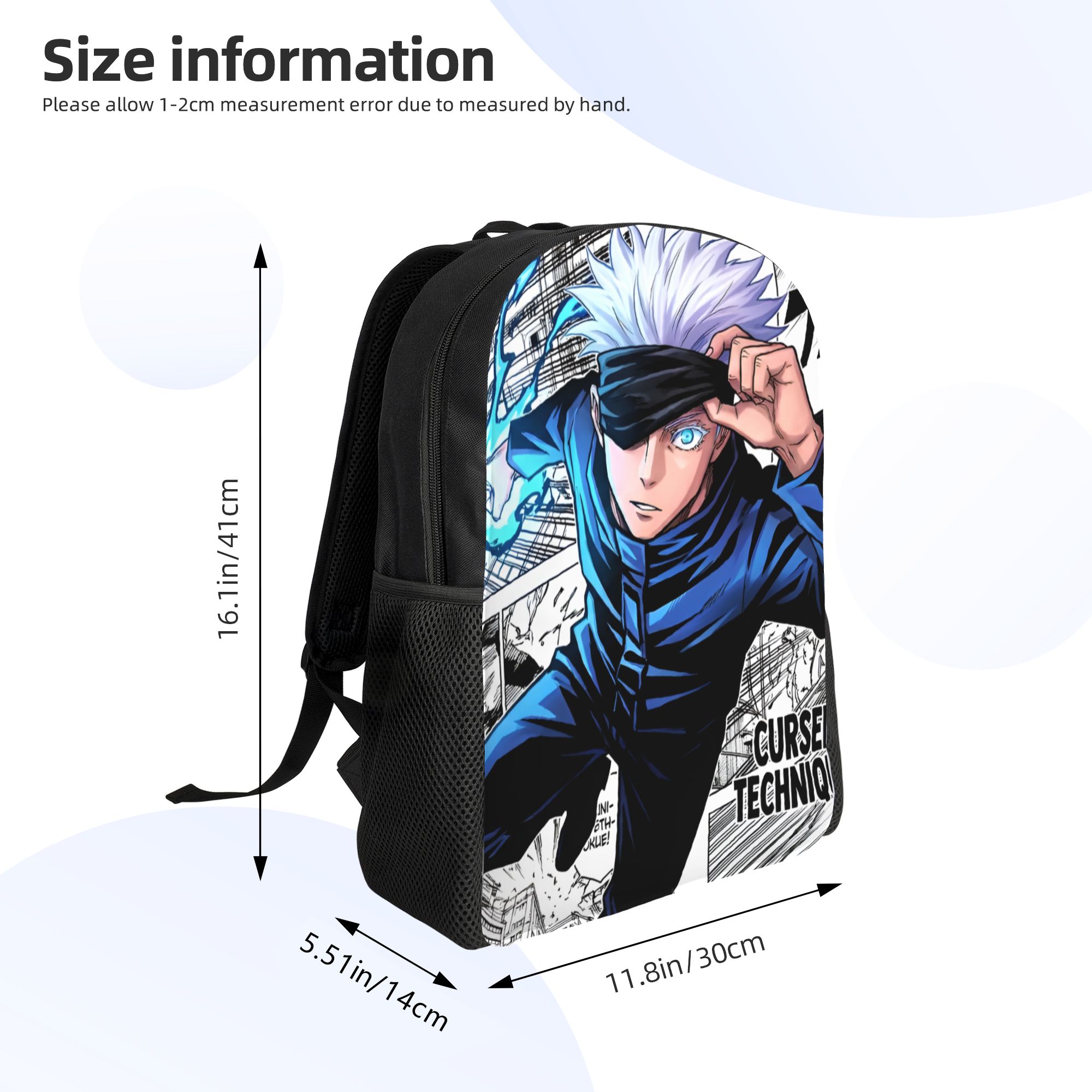 Sac à dos de voyage J-Jujutsus - Laptop Accessories Bag For Men avis et prix