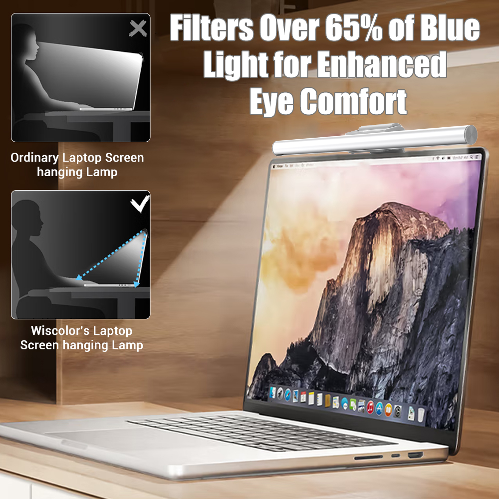 Barre lumineuse pour écran d'o - Laptop Accessories Light avis et prix