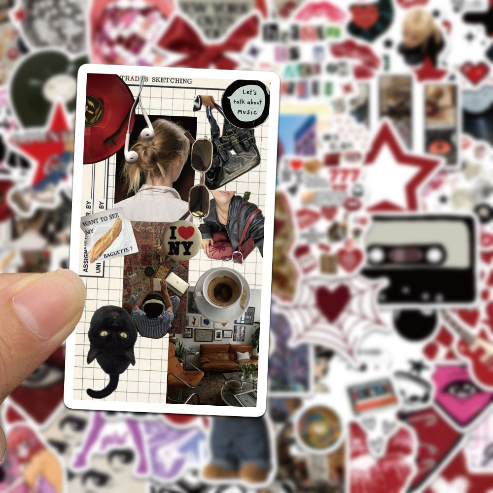 10/30/50PCS Cool Downtown Y2K  - Laptop Accessories Girly avis et prix