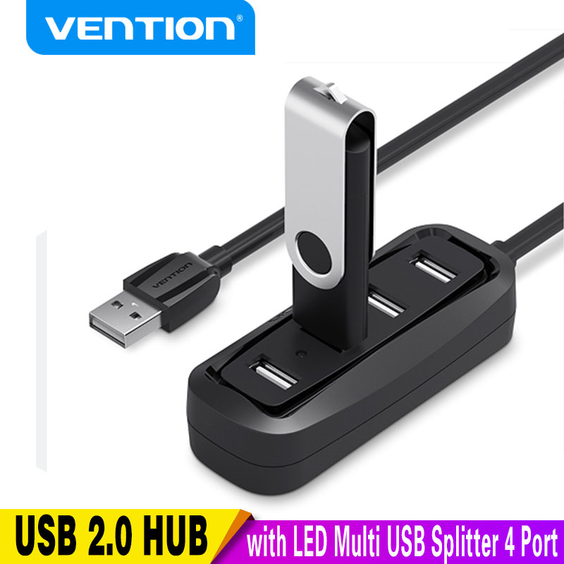 Vention USB 2.0 HUB 4 ports av - Laptop Accessories Bundle avis et prix