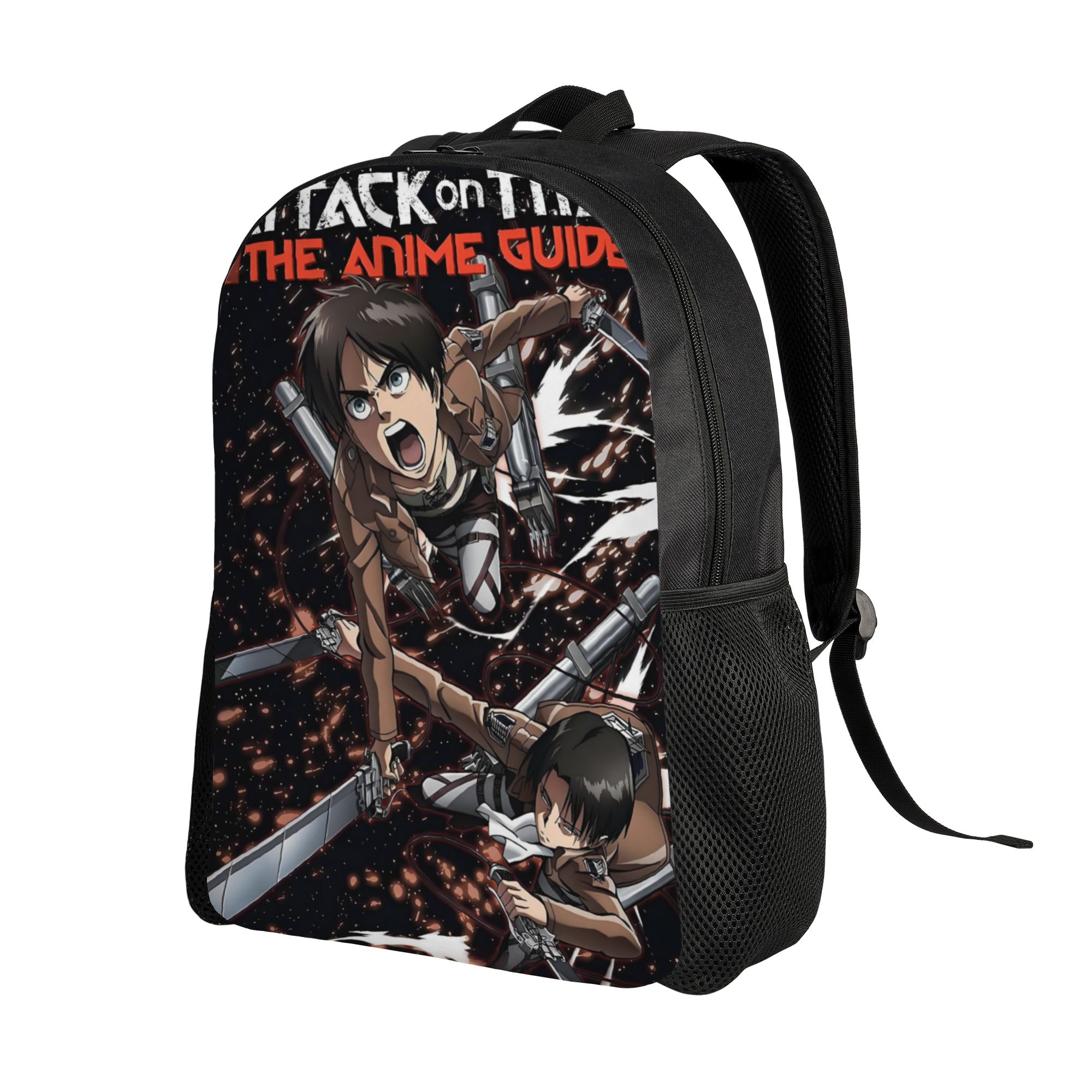 Sac à dos de voyage Attack on  - Laptop Accessories Bag For Men avis et prix