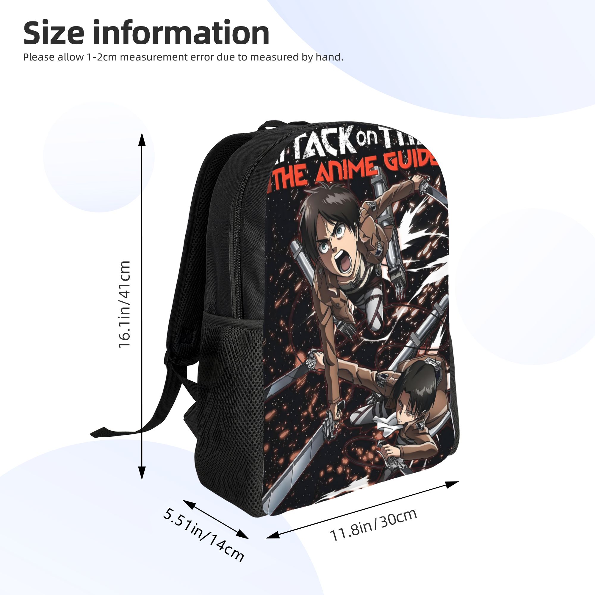Sac à dos de voyage Attack on  - Laptop Accessories Bag For Men avis et prix