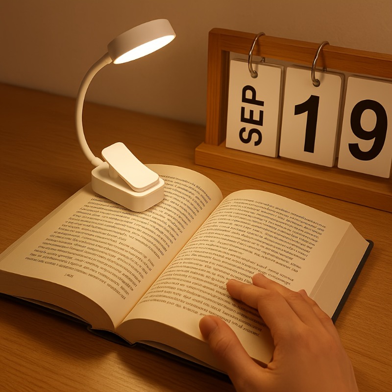 Lampe de lecture LED à clipser - Laptop Accessories Light avis et prix