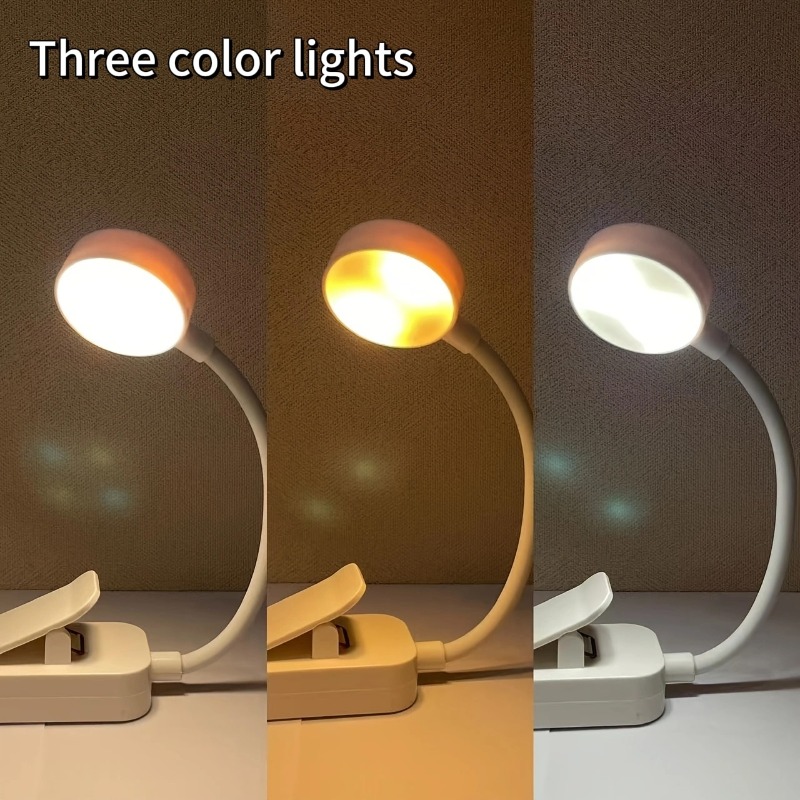 Lampe de lecture LED à clipser - Laptop Accessories Light avis et prix