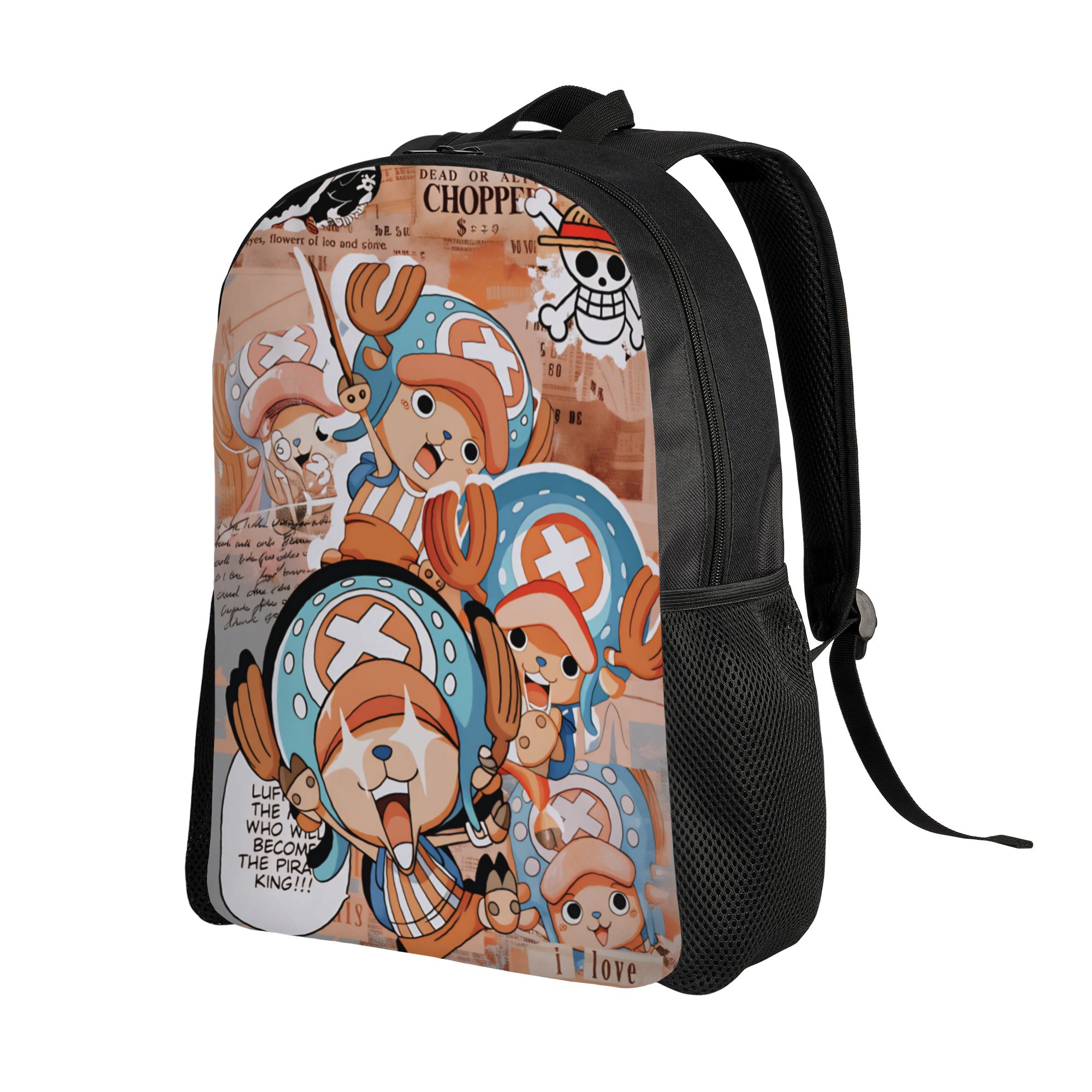 Sacs à dos 3D imprimés One P-P - Laptop Accessories Bag For Men avis et prix