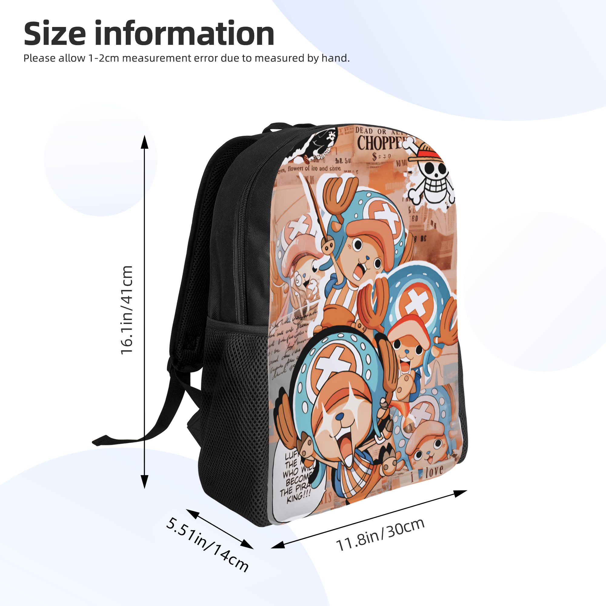 Sacs à dos 3D imprimés One P-P - Laptop Accessories Bag For Men avis et prix