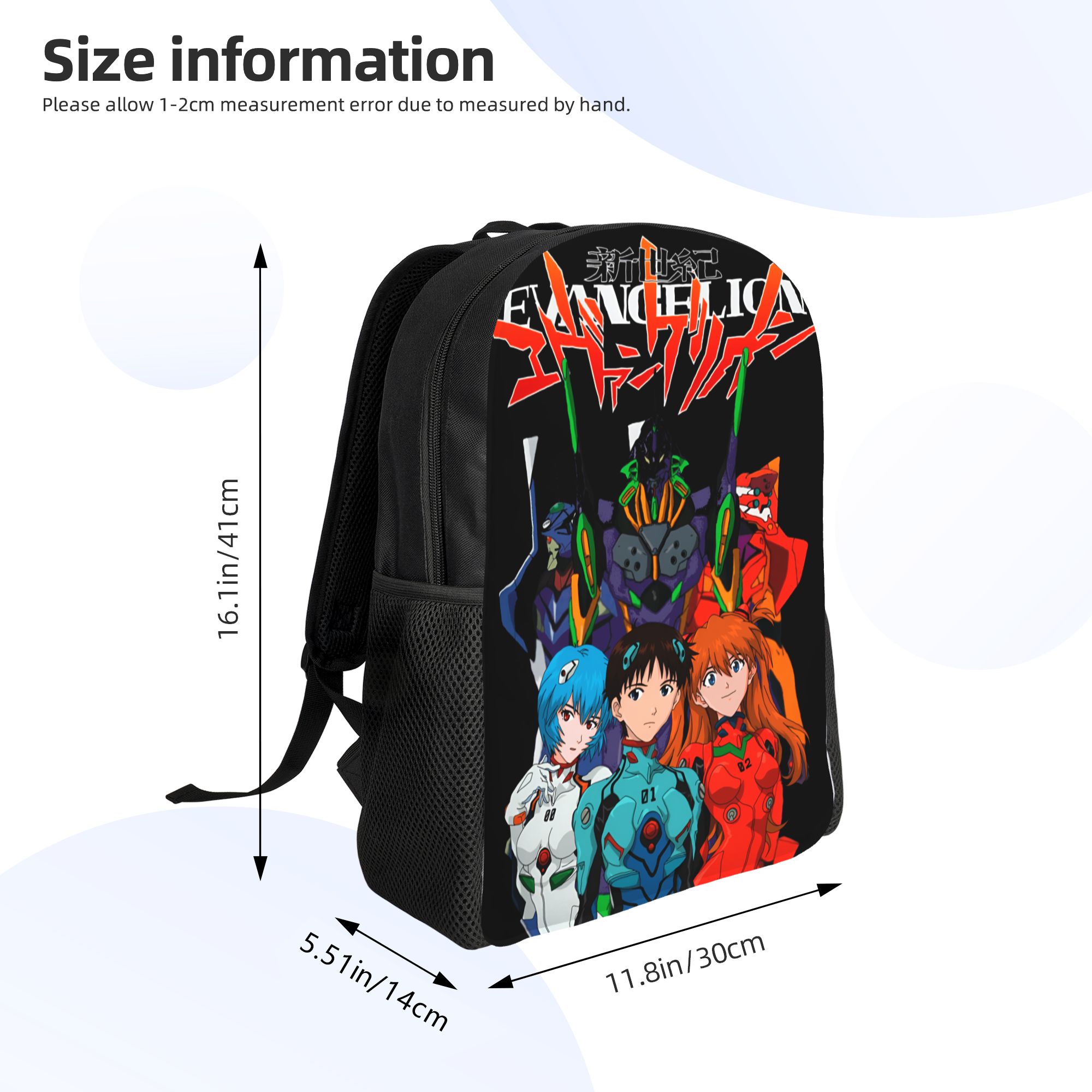 Sacs à dos E-Evangelions pour  - Laptop Accessories Bag For Men avis et prix