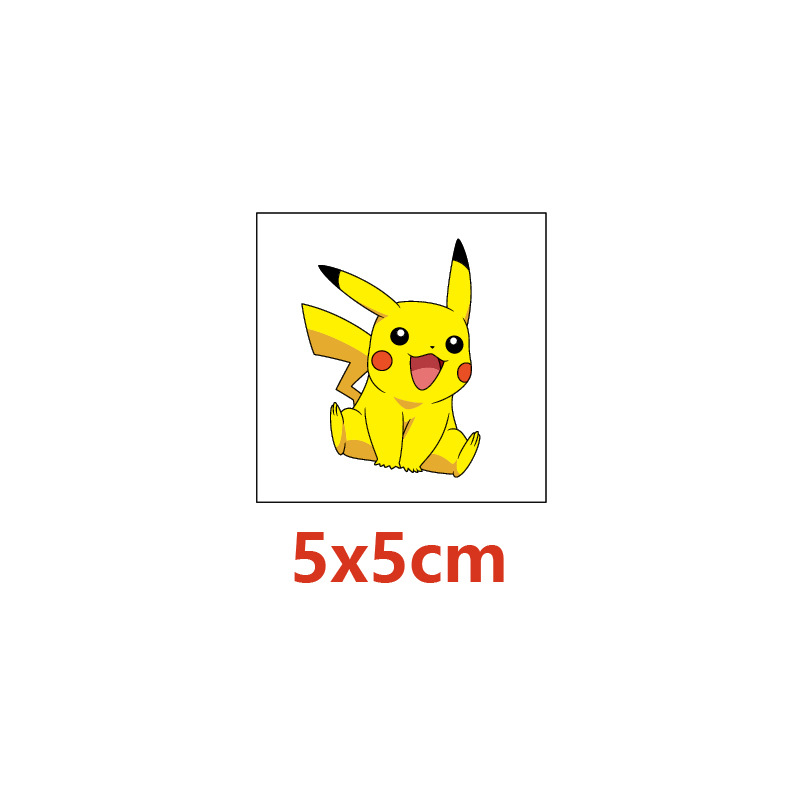 Autocollant de tatouage Pokemo - Laptop Accessories Toy avis et prix