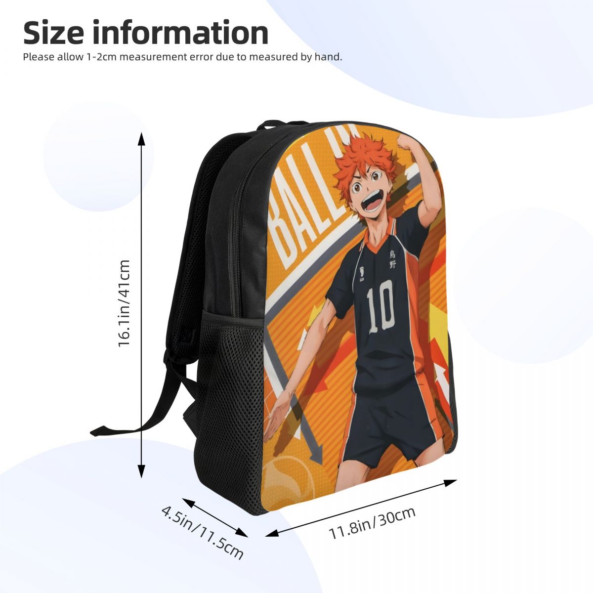 Sacs à dos 3D imprimés H-Haiky - Laptop Accessories Bag For Men avis et prix