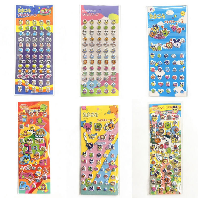 6 autocollants bulles Tamagotc - Laptop Accessories Toy avis et prix