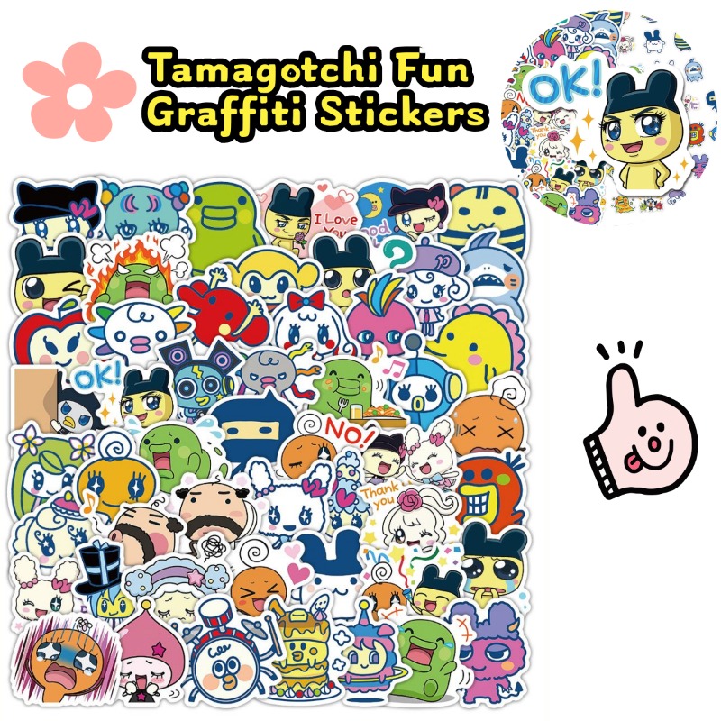 Autocollants Tamagotchi japona - Laptop Accessories Toy avis et prix