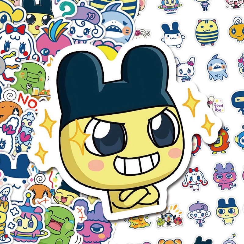 Autocollants Tamagotchi japona - Laptop Accessories Toy avis et prix