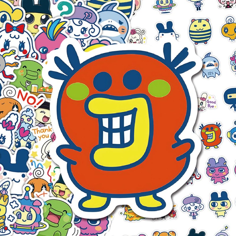 Autocollants Tamagotchi japona - Laptop Accessories Toy avis et prix