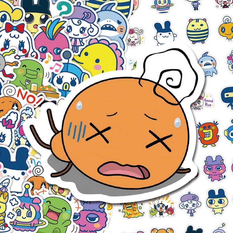 Autocollants Tamagotchi japona - Laptop Accessories Toy avis et prix