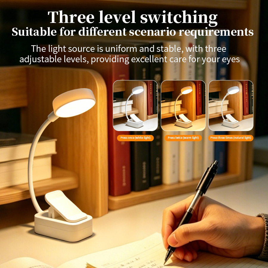 Lampe de bureau LED rechargeab - Laptop Accessories Light avis et prix