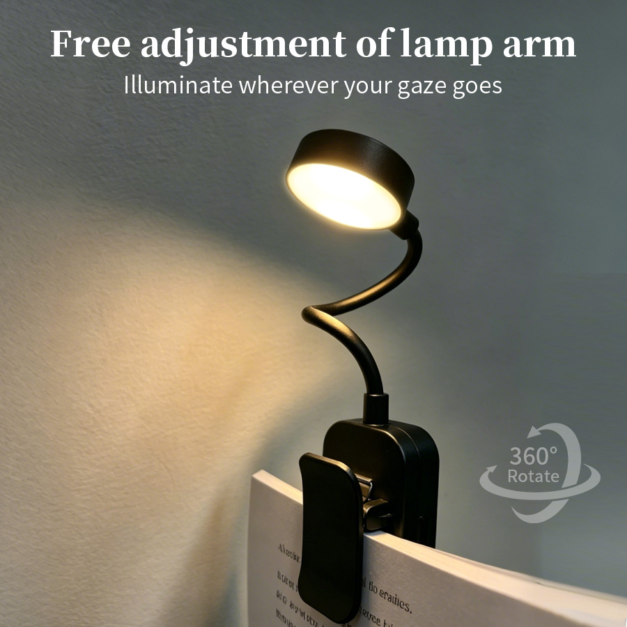 Lampe de bureau LED rechargeab - Laptop Accessories Light avis et prix