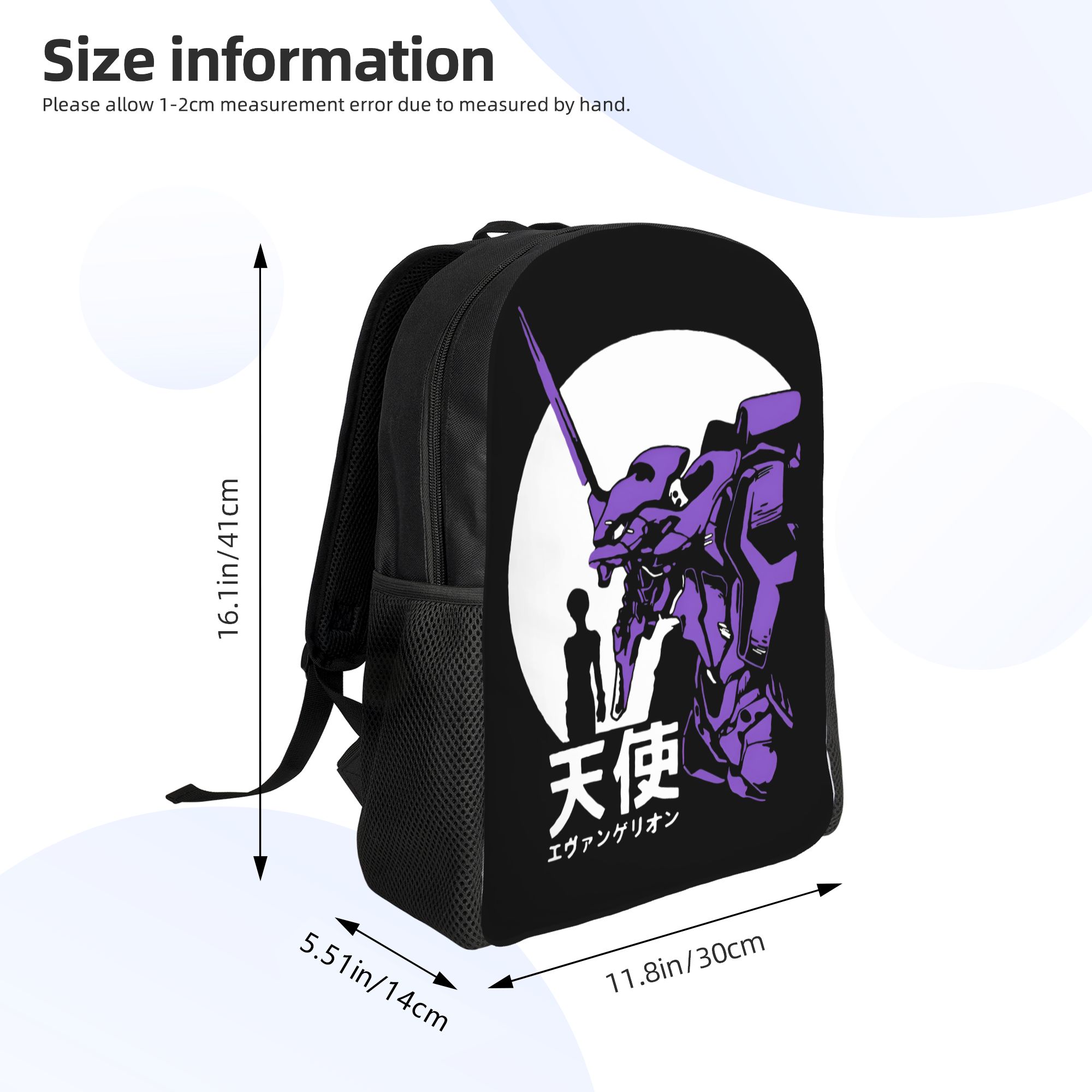 Sac à dos E-Evangelions imprim - Laptop Accessories Bag For Men avis et prix