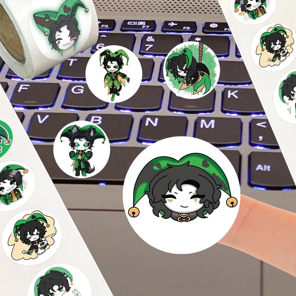 500 pièces/rouleau Anime le ci - Laptop Accessories To Gift avis et prix