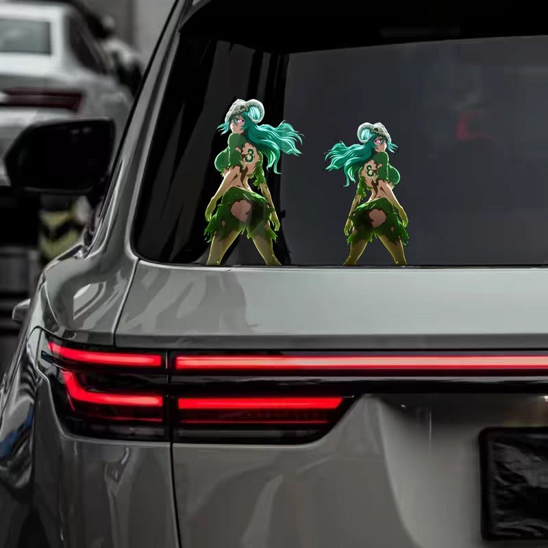 Autocollant de voiture Bleach  - Laptop Accessories Girls avis et prix