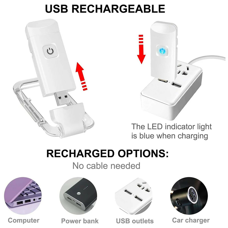 Lampe de lecture à clipser pou - Laptop Accessories Light avis et prix