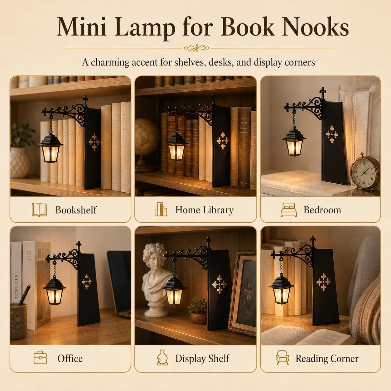 Lanterne de bibliothèque vinta - Laptop Accessories Light avis et prix