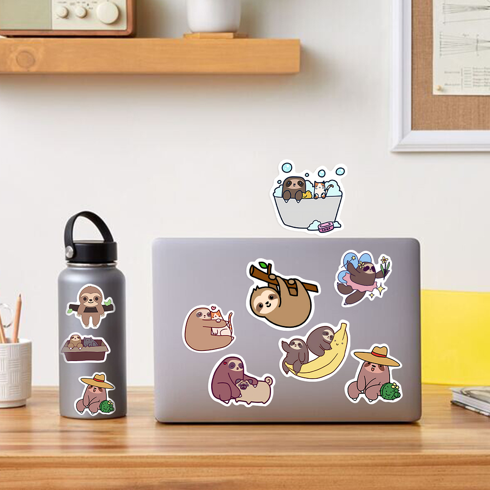 Autocollants de dessin animé a - Laptop Accessories Girly avis et prix