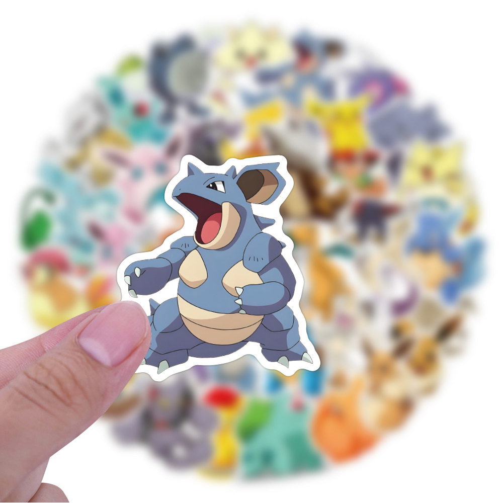 Autocollants Pokemon dessin an - Laptop Accessories Toy avis et prix