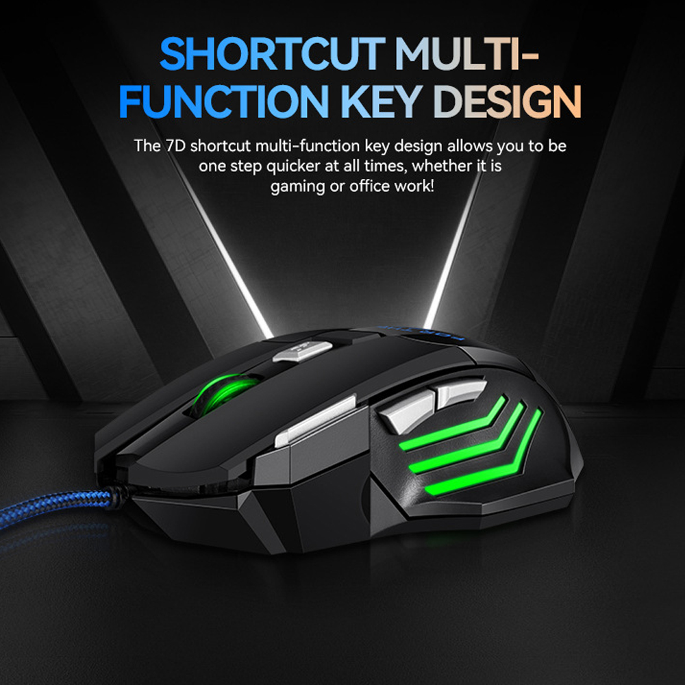 KEBIDUMEI – souris de jeu fila - Laptop Electronics Accessories avis et prix