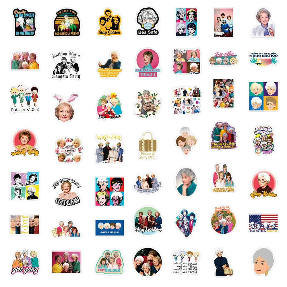 50 pièces TV SHOW les filles d - Laptop Accessories Girly avis et prix