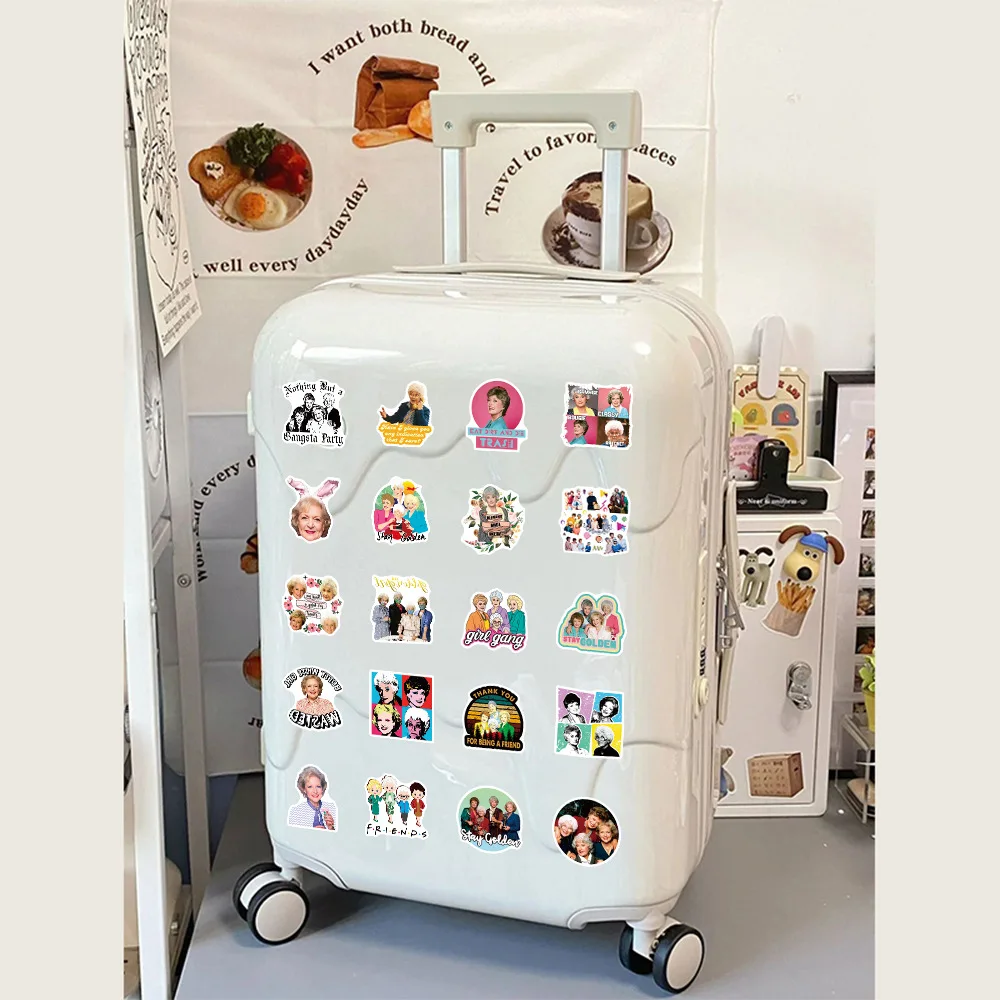 50 pièces TV SHOW les filles d - Laptop Accessories Girly avis et prix