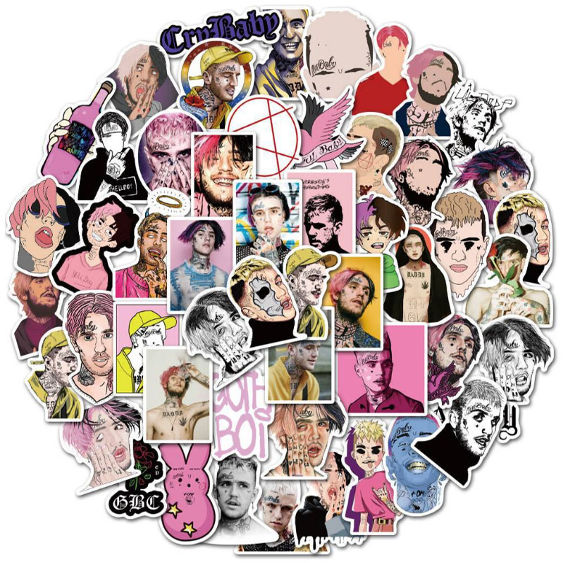 10/30/50pcs rappeur américain  - Laptop Accessories Girly avis et prix