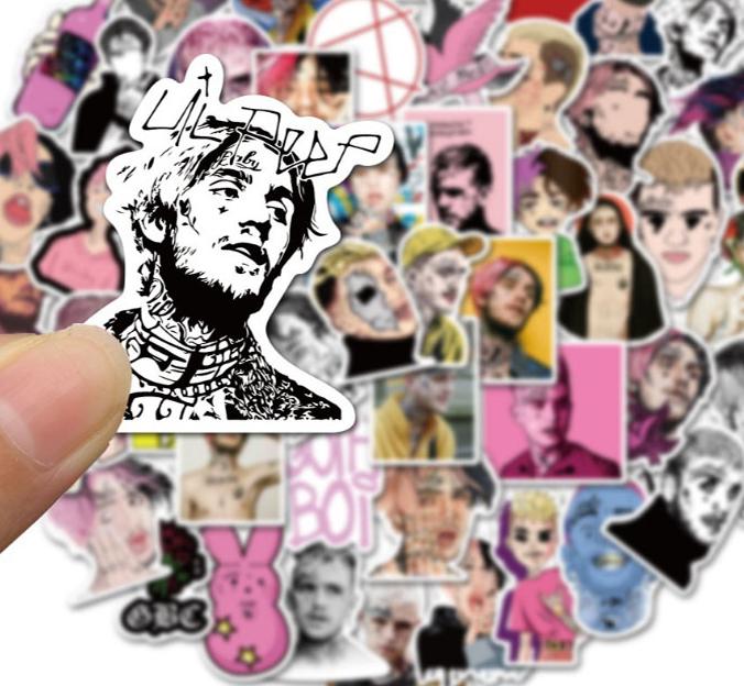 10/30/50pcs rappeur américain  - Laptop Accessories Girly avis et prix