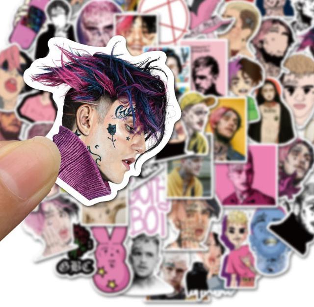 10/30/50pcs rappeur américain  - Laptop Accessories Girly avis et prix