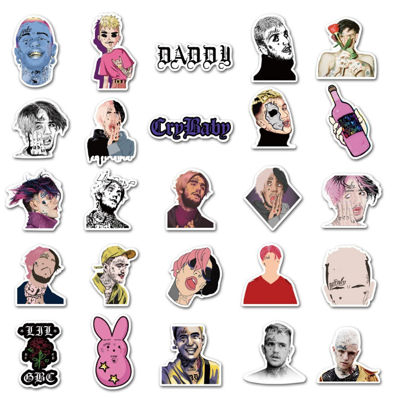 10/30/50pcs rappeur américain  - Laptop Accessories Girly avis et prix