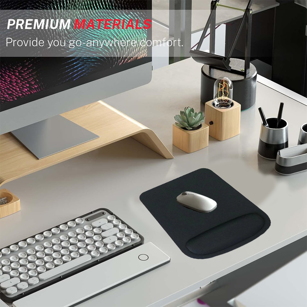 Tapis de souris ergonomique av - Laptop Accessories For Wrist Support avis et prix