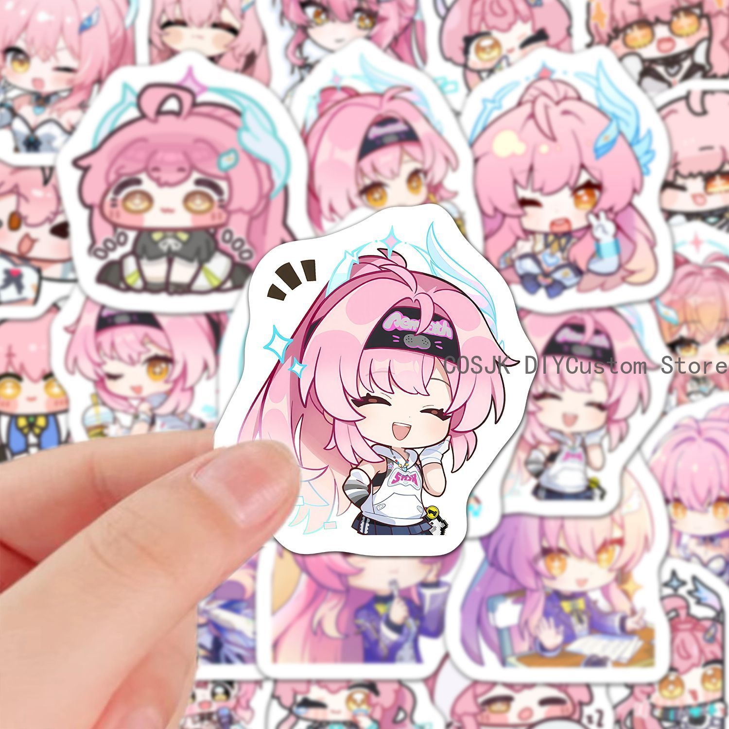 60 autocollants anime version  - Laptop Accessories To Gift avis et prix