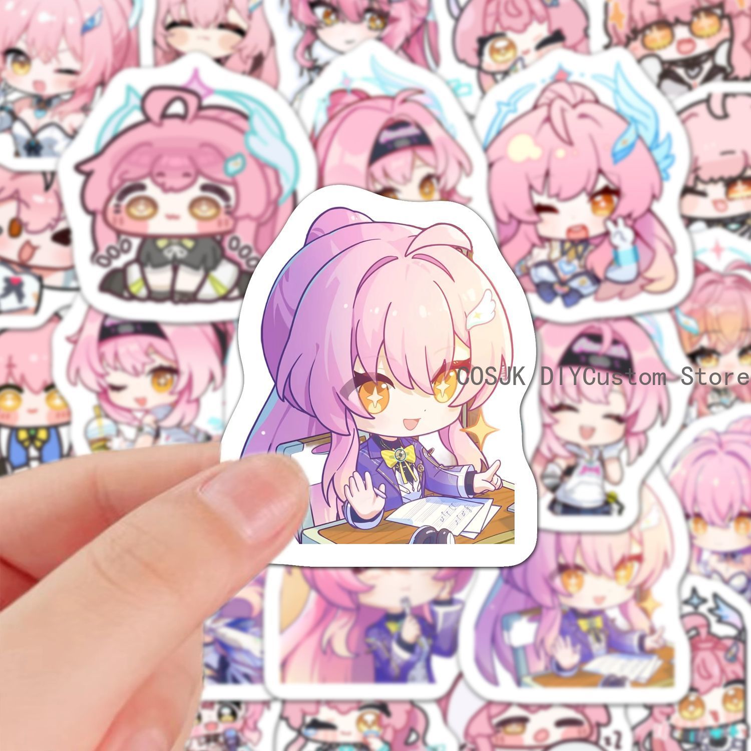 60 autocollants anime version  - Laptop Accessories To Gift avis et prix