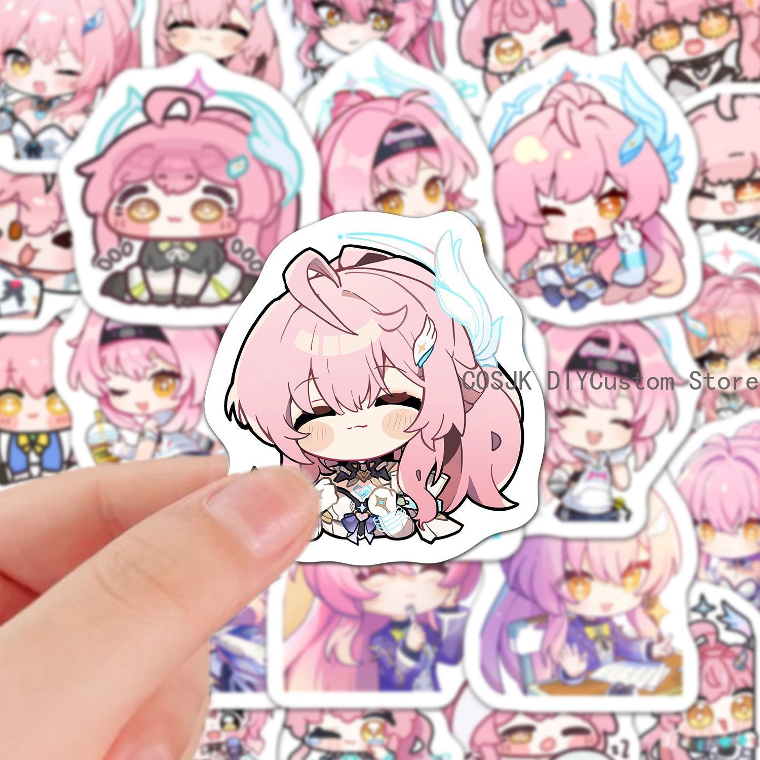 60 autocollants anime version  - Laptop Accessories To Gift avis et prix